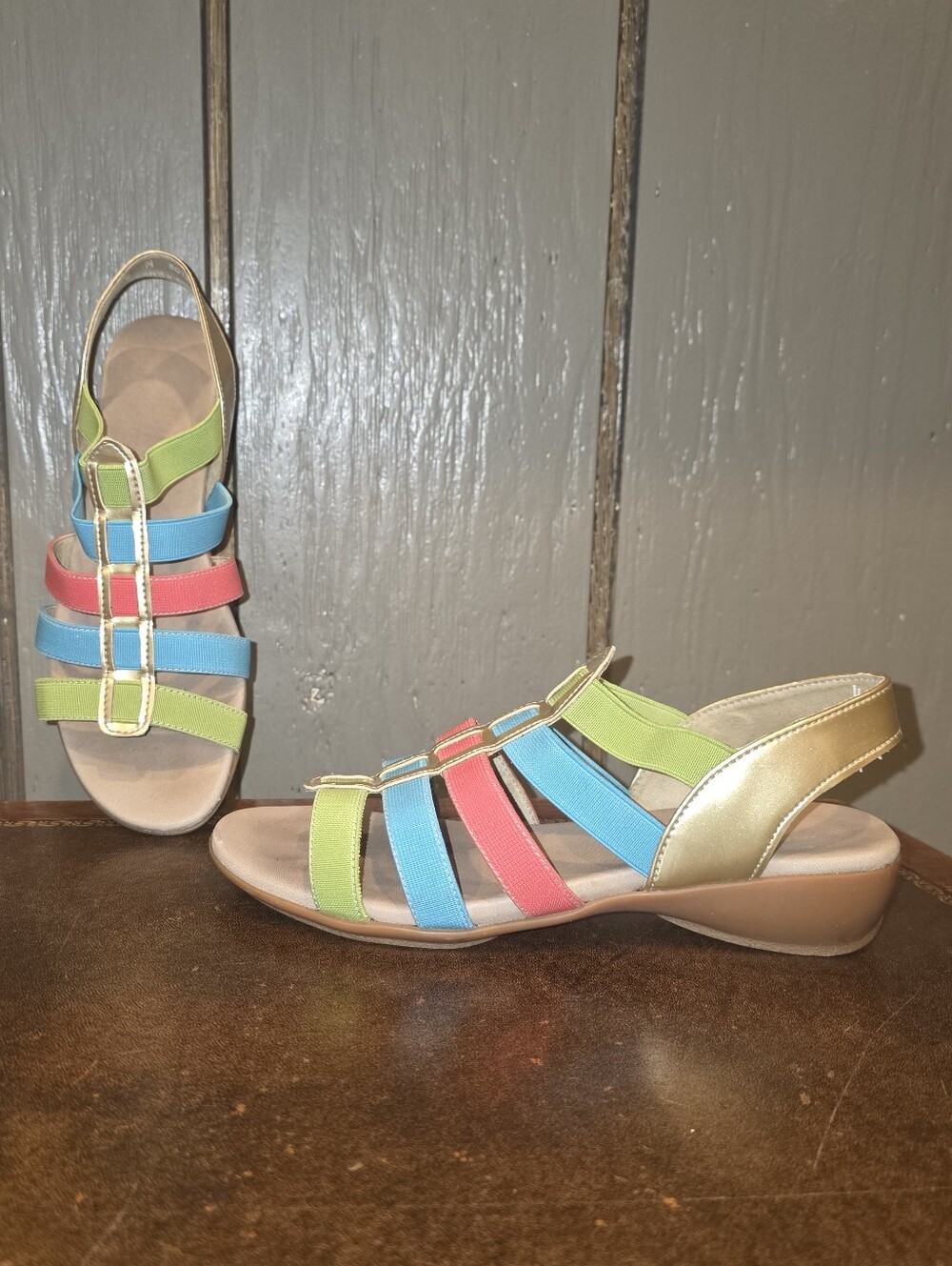 Munro Strappy Sandals